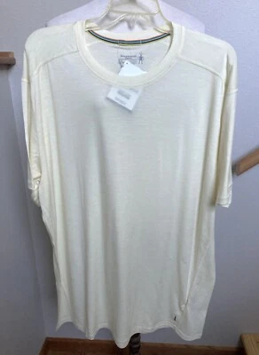 SMARTWOOL-S/S-NATURAL-CREWNECK-MERINO 150-BASELAYER-MOISTURE WICKING-MEN 2X-NWT - Image 1 of 4
