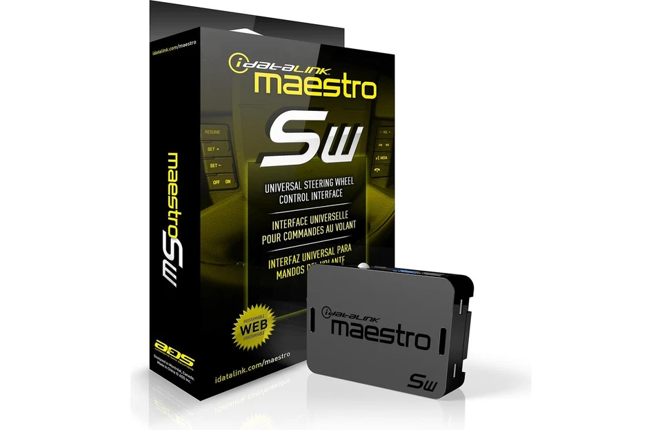 iDatalink Maestro SW ADS-MSW Steering Wheel Control Integration Module NEW  - Image 1 of 4