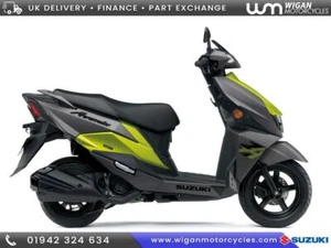 SUZUKI AVENIS 125 (UN125NE2M4), 25 REG 0 MILES, PRE REGISTERED 125cc SCOOTER.... - Picture 1 of 3