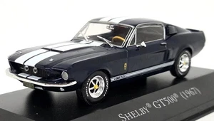 1/43 ATLAS Ford MUSTANG SHELBY GT 500 1967 ixo cochesaescala - Imagen 1 de 4