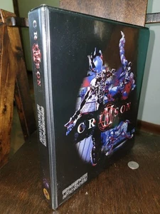 Crimson Trading Card Series Binder W/ Autograph Cards, Chase, Signed, Sketch - Picture 1 of 13