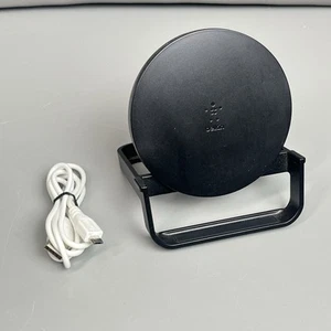 (QQ-12644) Belkin Boost Up 10W Wireless Charging Stand F7U083 for QI Smartphones - Picture 1 of 8