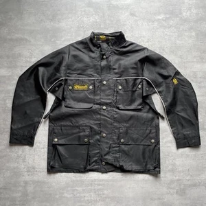 Belstaff Original Trial Master Jacket black 00s Made in England SIZE XL japan ZK - Picture 1 of 13