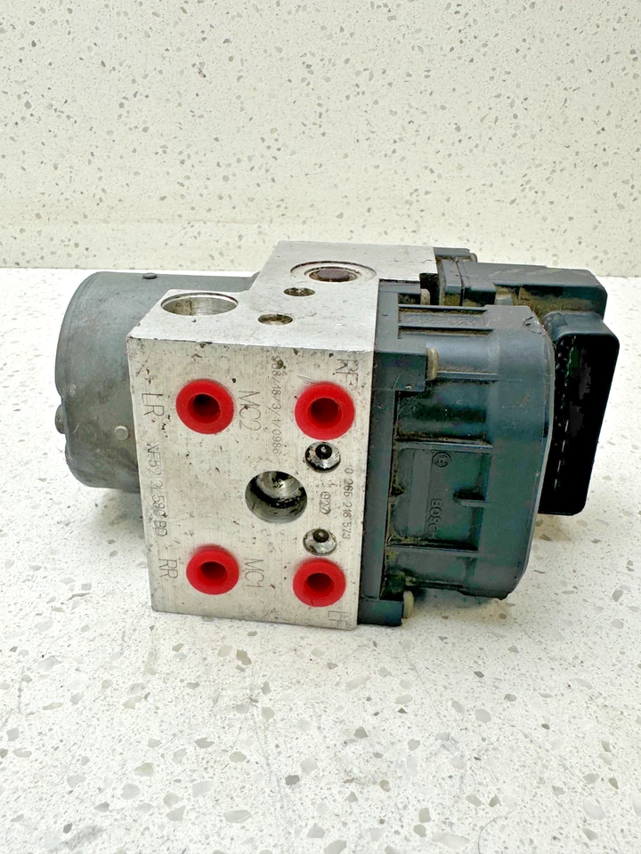 00-02 Mercury Villager ABS Pump Anti Lock Brake Module 1999-2002 XF52 2L580 BD Foto 1 de 4