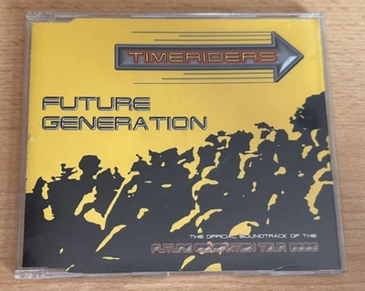 Timeriders – Future Generation (Maxi CD) - finest 90s Trance - Bild 1 von 4