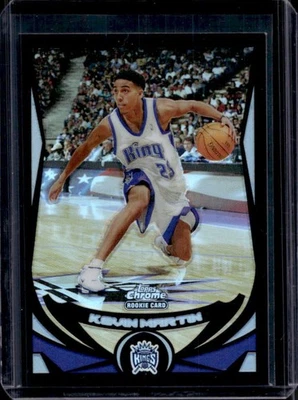 2004-05 Topps Chrome Kevin Martin Refractor Black Rookie RC #/500 Kings - Image 1 of 2