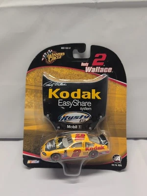 Rusty Wallace #2 Kodak 2004 Dodge 1/64 Winners Circle Diecast W/Hood NIP - Image 1 of 4
