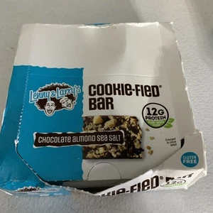Vegan Non-GMO Chocolate Almond Sea Salt Protein Bar - Plant-Based Snack - Picture 1 of 3