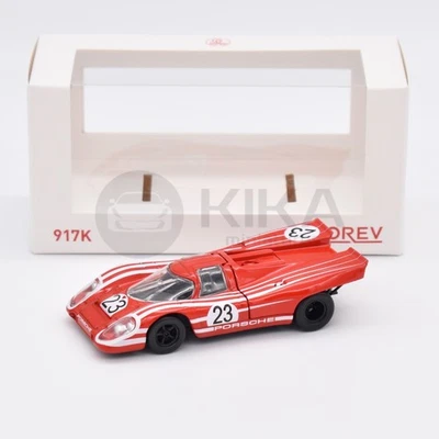 Porsche 917K Rouge N°23 Le Mans 1970 NOREV JET-CAR 1/43 750064 - Photo 1/4
