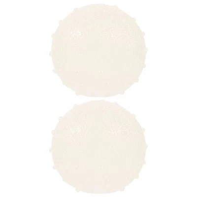  2pcs Dog Glow In The Dark Ball Biting-resistant Pet Dog Teething Toy - Image 1 of 4