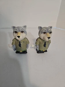 NBA Minnesota Timberwolves Boy Scouts Collab Wind Up Wolf Mascot Collectable B1 - Picture 1 of 7