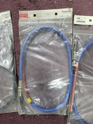 NEW to fit CITROEN XANTIA X1 X2  HAND BRAKE CABLES 1 PAIR  EUROREPAR E074005 / 7 - Image 1 of 4