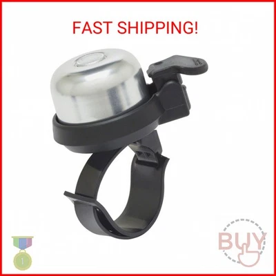 Campana de bicicleta Mirrycle Incredibell ajustable 2 Foto 1 de 2