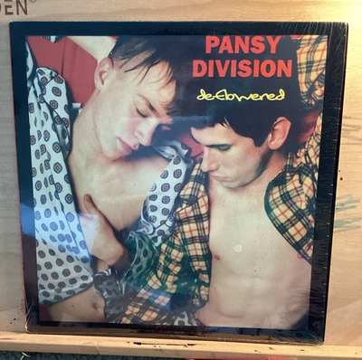 Pansy Division Deflowered Vinyl LP, Lookout Records #87 1994, NM - Image 1 of 4