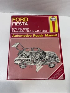 Haynes - Ford Fiesta / 1976 to 1983 / All Models Owners Workshop Manual -1st - Bild 1 von 23