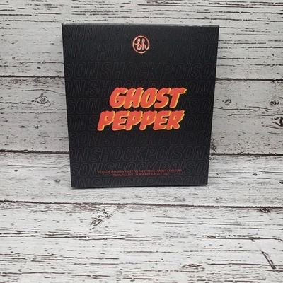 BH Cosmetics Ghost Pepper Eyeshadow Palette 9 Spicy Colors NEW Without Box - Image 1 of 4