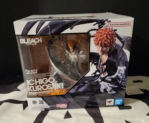 Ichigo Kurosaki The Blood Warfare BLEACH S.H. Figuarts Zero Bandai NEW US SELLER - Picture 1 of 5