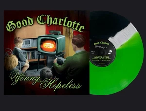 Good Charlotte - The Young and the Hopeless LP (Tri-Color Vinyl) /250 - IN HAND - Picture 1 of 1