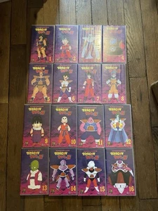 Lot 16 K7 / VHS - DRAGON BALL Z (Episode 1 à 80) - Manga Power - VF - Photo 1/11