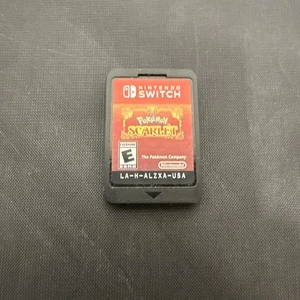 Nintendo Switch Pokémon Scharlachrotes Spiel nur - Bild 1 von 2