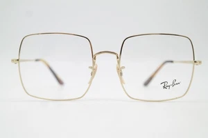 Brille Ray Ban RB 1971-V SQUARE 2500 Gold Eckig Brillengestell eyeglasses Neu - Picture 1 of 6