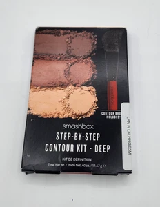 Smashbox Step By Step Contour Kit - Medium/Deep 0.40 oz - Picture 1 of 9