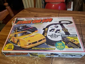 Tyco Stock Car 500 Oldtimer Stock Car Rennbahn Elektro Racing Neu - Bild 1 von 5