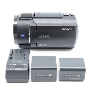 Sony FDR AX45A Handycam 4K Digital Video Camera High Quality Excellent Condition - Picture 1 of 9