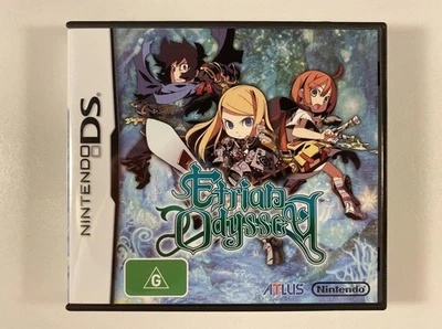 Etrian Odyssey DS VGC PAL - Image 1 of 4