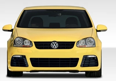 For 2005-2010 Jetta / 2006-2009 Golf GTI Rabbit Duraflex R Look Front Bumper Cov Foto 1 de 4