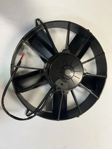Nuevo conjunto de ventilador de refrigeración Spal VA03-AP70/LL-37A 12 V 11 pulgadas - Imagen 1 de 4