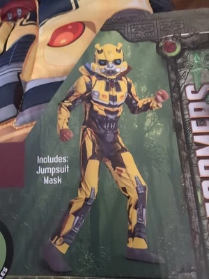 124649 Transformers Bumblebee Size Small By Disguise  - Image 1 of 2