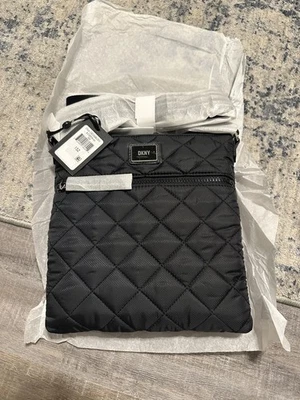 DKNY Lyla Crossbody Black NEW WITH TAGS - Image 1 of 4