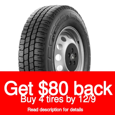 MICHELIN Agilis CrossClimate2 LT235/85R16 120/116R 10 Ply (Quantity of 4) Foto 1 de 2