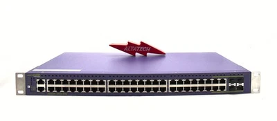 Extreme X440-48P 48 Port Gigabit PoE Managed Switch PN 16506 - Image 1 of 4