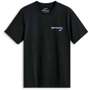 Alpinestars No Barrier CSF T-Shirt Mens Tee Top Black - Picture 1 of 2