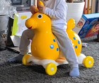 Gymnic Toys Rody Gelb (Gebraucht)