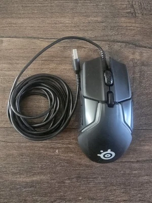 SteelSeries Rival 600 Gaming Mouse - Black - Image 1 of 3