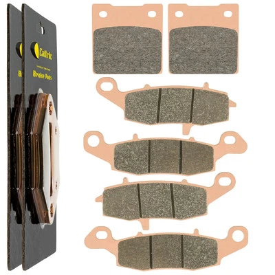 Pastillas de freno delanteras y traseras para Suzuki GSF600S Gsf 600S Bandit 600 2000-2003 Foto 1 de 4