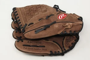 Rawlings Zero Shock RBG36DB 12,5" Baseball Handschuh LHT Linkshandwurf dunkelbraun - Bild 1 von 5