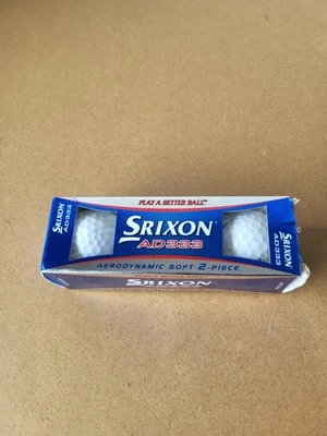 Srixon AD333 Golf Balls, White 3pack - Image 1 of 4