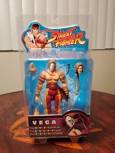 Street Fighter Vega Red pants varient Round 2 Two Actionfigur Capcom Sota Toys - Bild 1 von 6