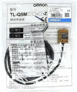 OMRON TL-Q5MC1-Z Proximity Sensor Switch TLQ5MC1Z 10-30VDC 2m Cable 3D Printer - Picture 1 of 4