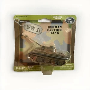 Boley 1/87 HO Scale WW2 German Panther Tank, New & Sealed - Bild 1 von 3