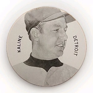 2013 Panini Cooperstown Colgan’s Chips Al Kaline Tigers HOF Disc B22:81 - Picture 1 of 2