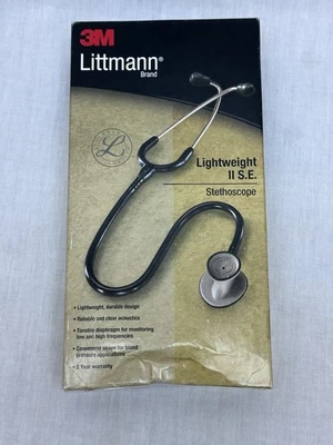 Littmann Lightweight II S.E. Stethoscope - Pearl Pink Tube - Image 1 of 4