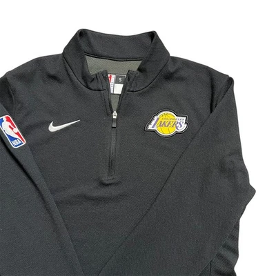 Chaqueta Pullover Nike NBA Los Angeles Lakers Mujer Negra Talla S Pequeña Foto 1 de 4