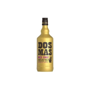 Dos Mas Mex Shot goldfarbener Zimtlikör verfeinert mit Tequila 700ml - Bild 1 von 1