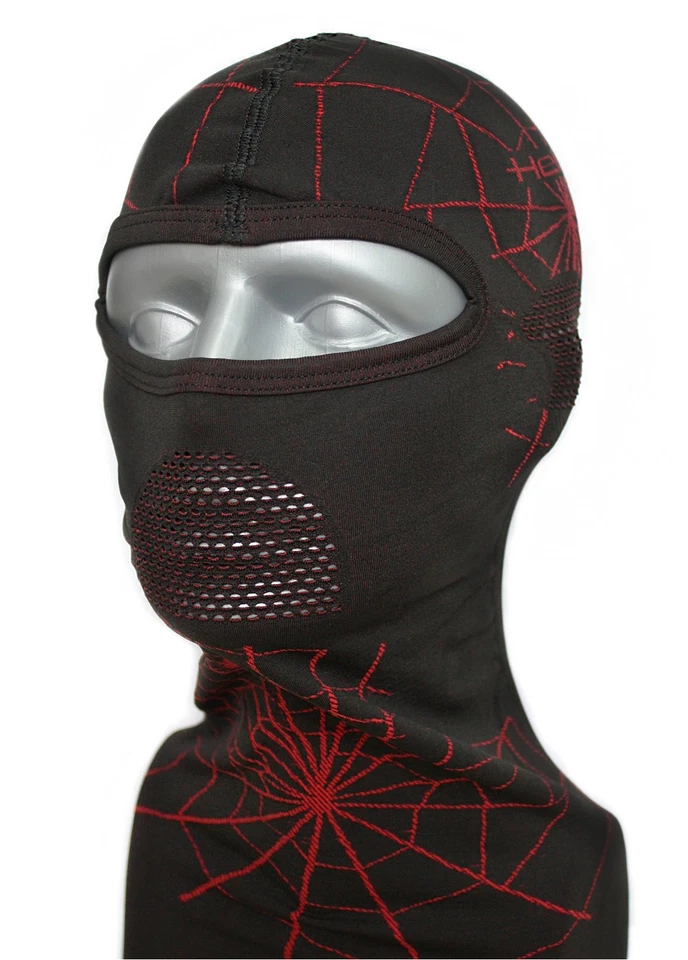 Héroe Moto Sturmhaube Spider formable y con Dryarn® Foto 1 de 3