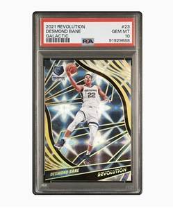 Estuche Desmond Bane 2021-22 Panini Revolution Galactic Prizm Hit SSP #23 PSA 10 - Imagen 1 de 2